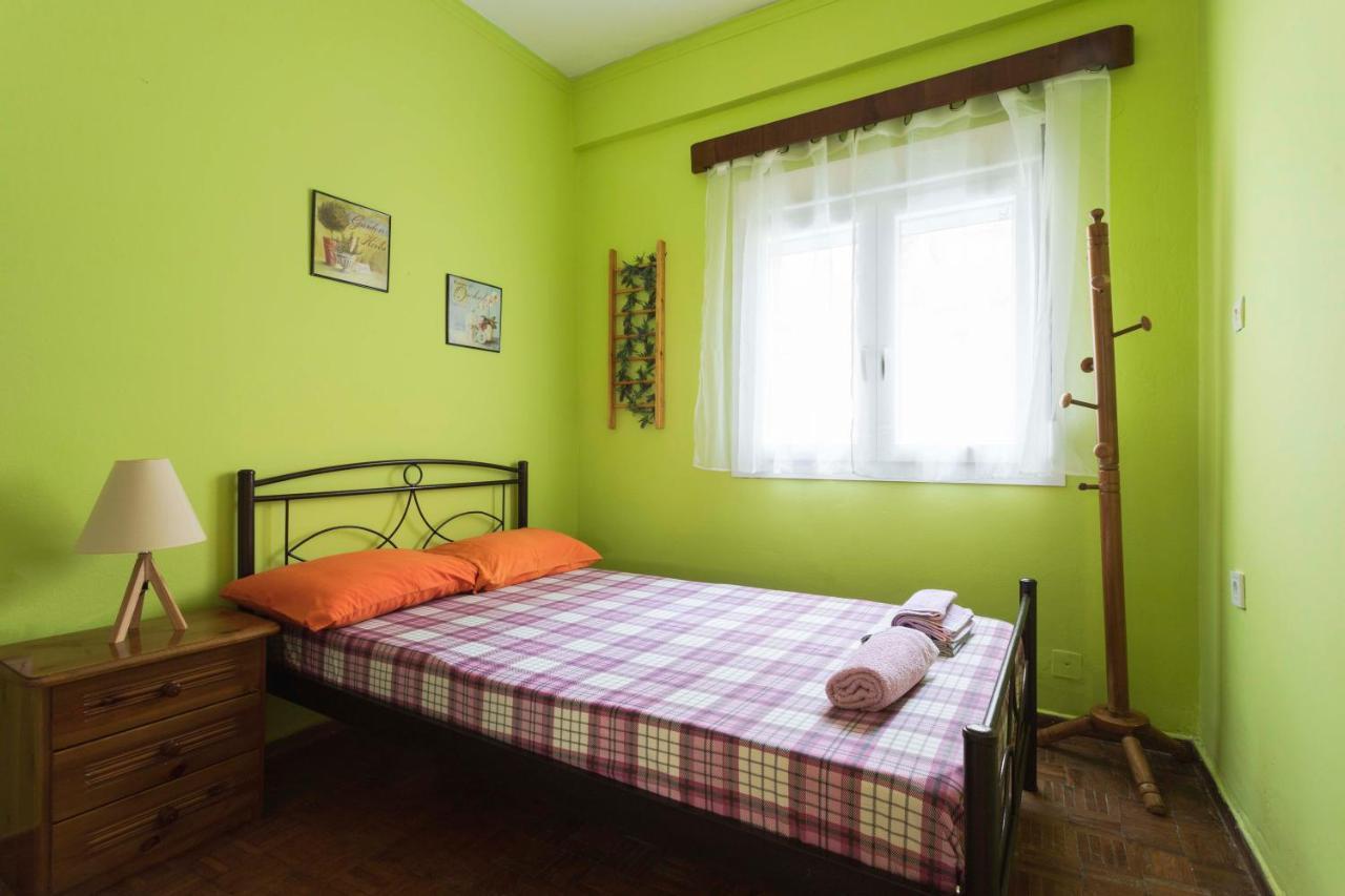 Lovely Small Apartment At Heraklion Center Exterior foto