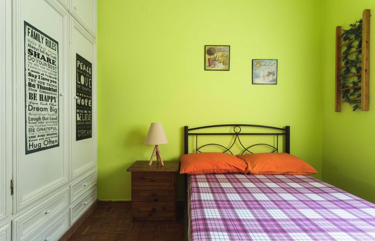 Lovely Small Apartment At Heraklion Center Exterior foto