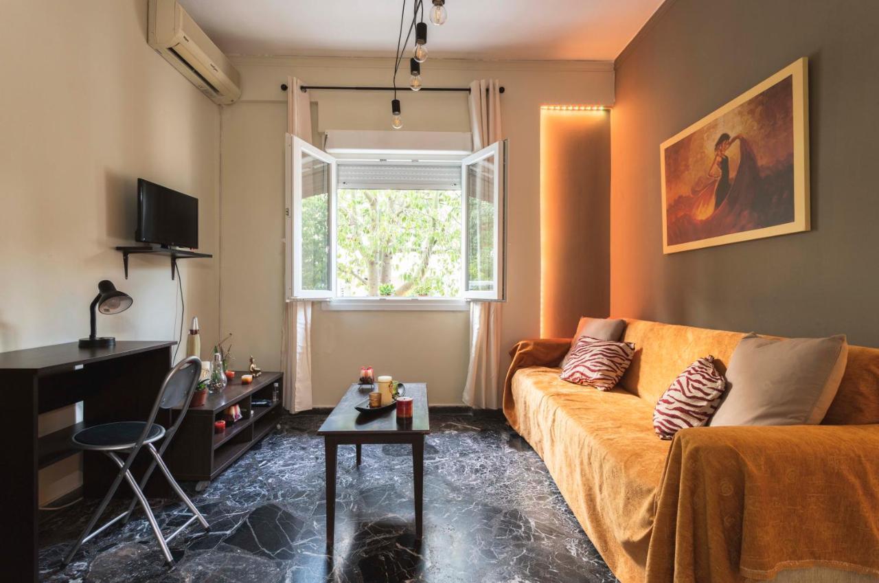 Lovely Small Apartment At Heraklion Center Exterior foto