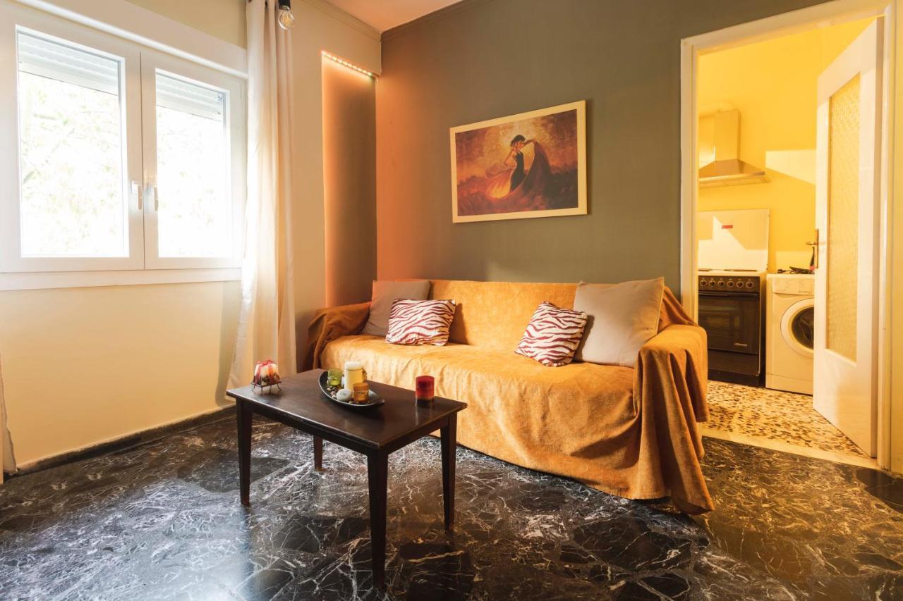 Lovely Small Apartment At Heraklion Center Exterior foto